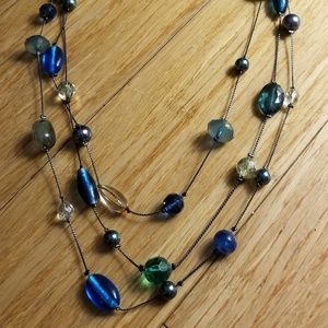 Lia Sophia Beaded Necklace